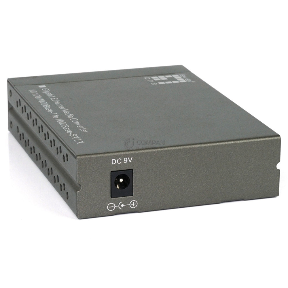 GVT-4000 LEVEL ONE 1GB RJ-45 TO 1GB SFP ETHERNET MEDIA CONVERTER